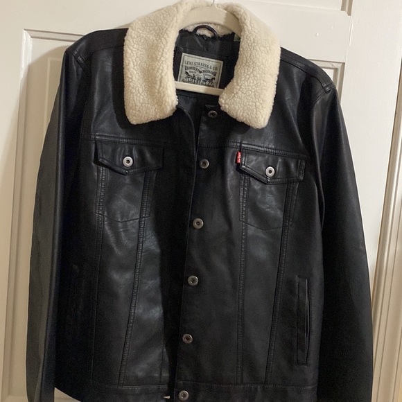 Jacket Faux Fur & Sherpa By Garage In Tan, Size: S main image 1